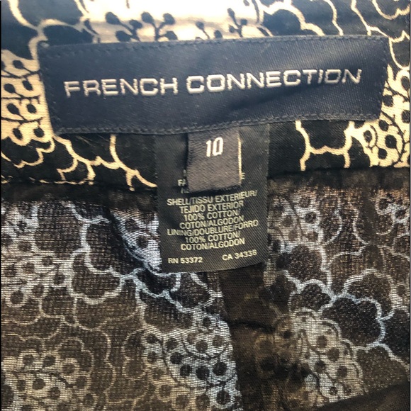 French Connection Mini Skirt. - Picture 8 of 10